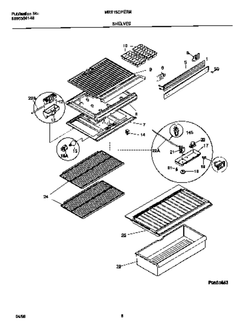 218781300 : C++ 218781300 DIVIDER, STYROFOAM