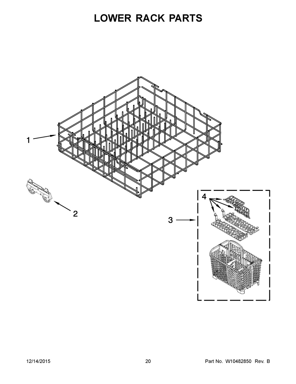 DISHRACK (WPW10201658)