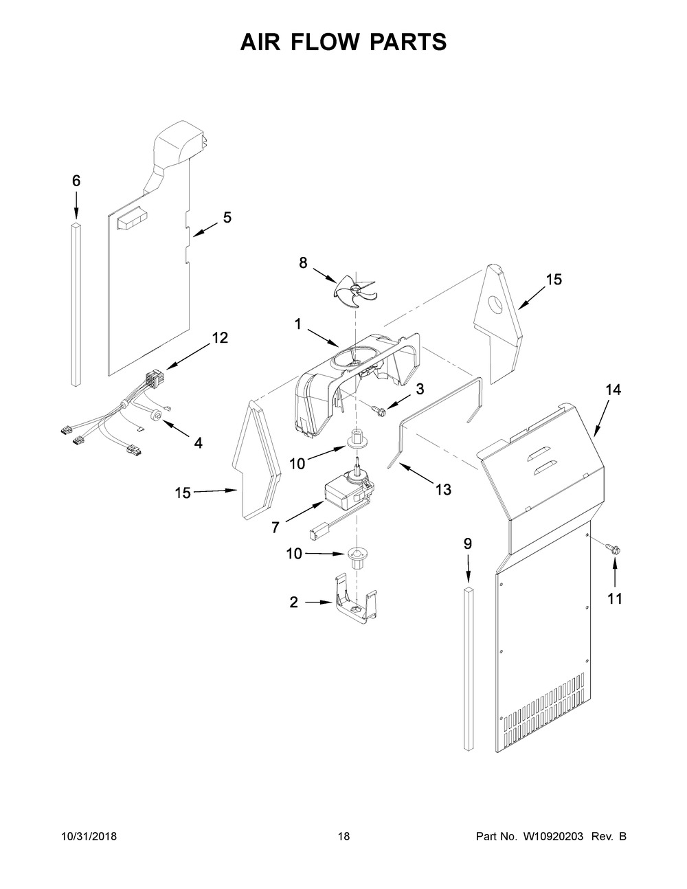 MOTOR-EVAP (W10687326)