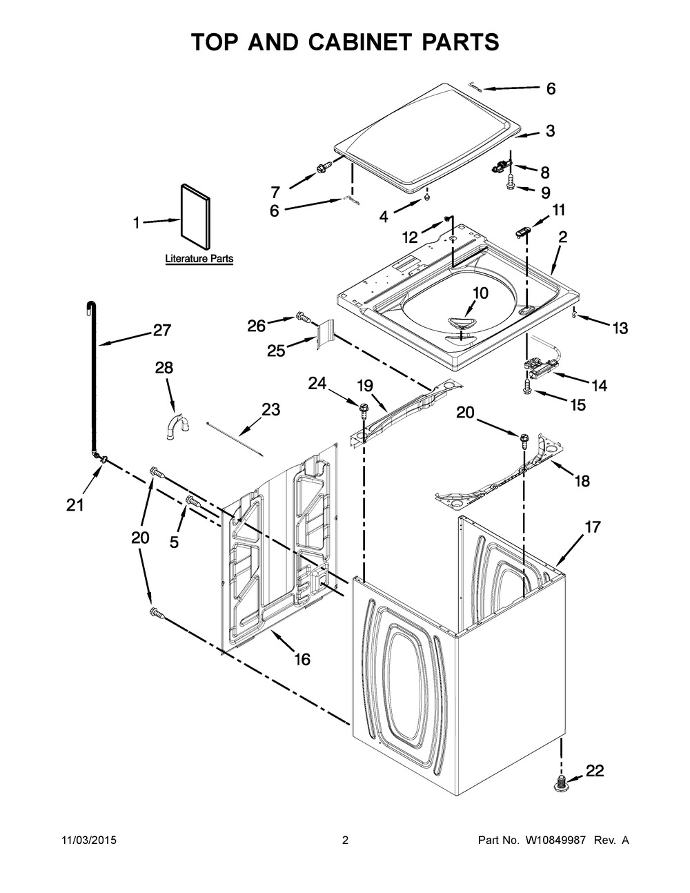 W10338624 : W10338624 LID