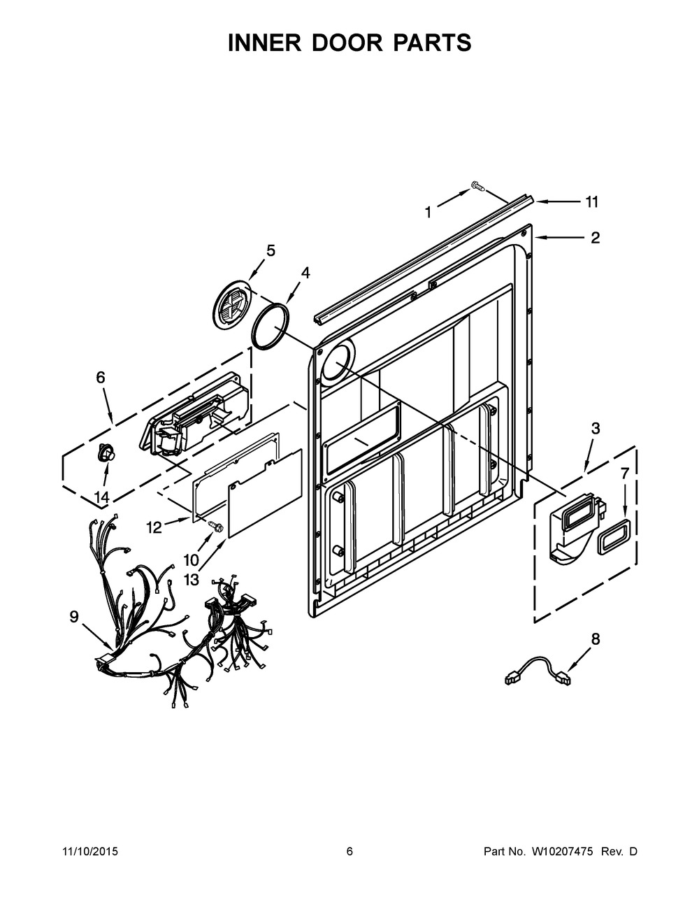 DOOR-INNER (W11513966)