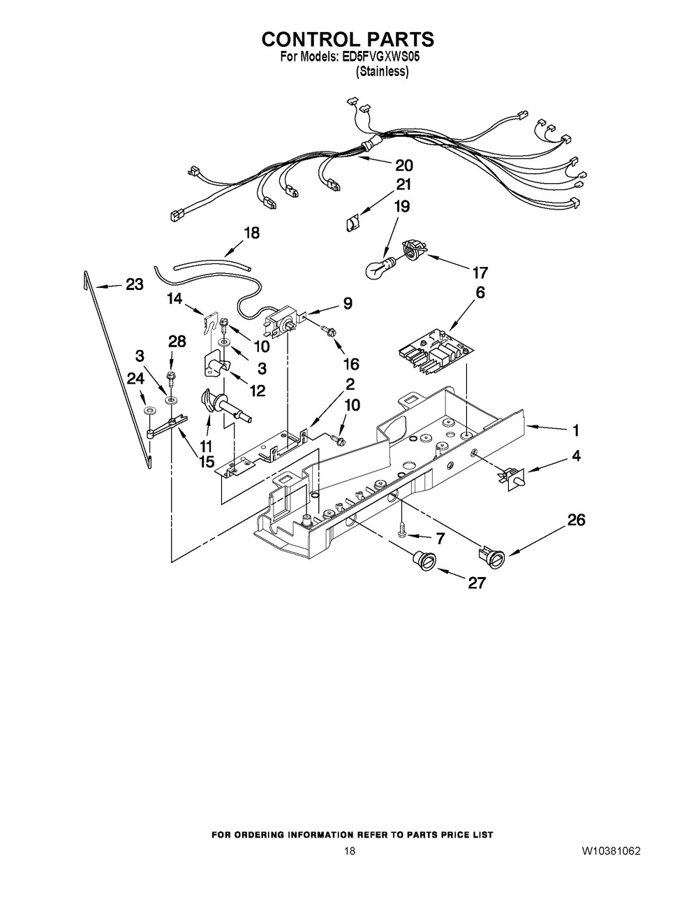 W10159858 : W10159858 CONTRL-BOX