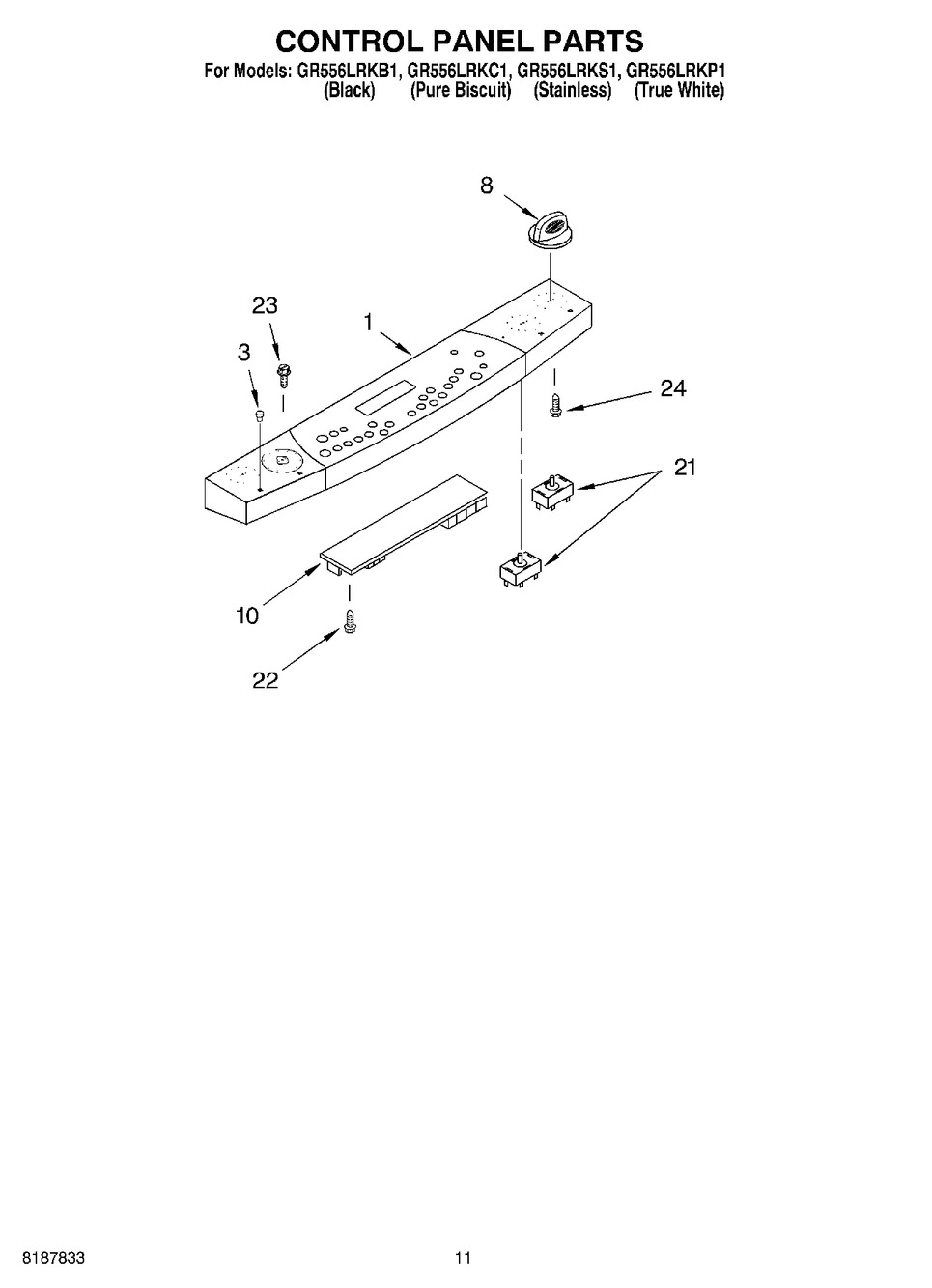 WHIRLPOOL, SWITCH-INF, WP9755173