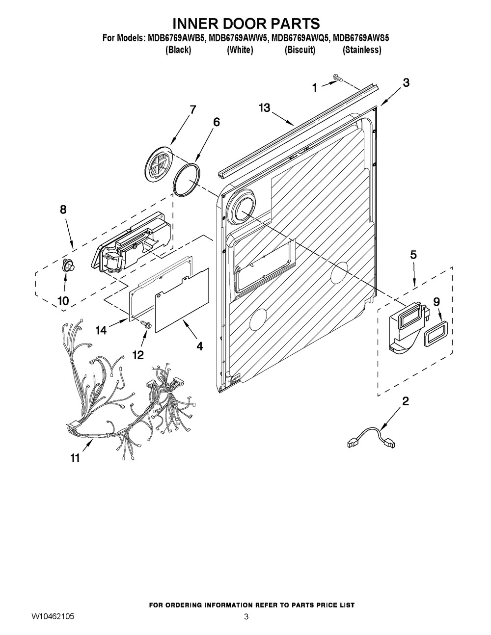 HARNS-WIRE (WPW10413093)