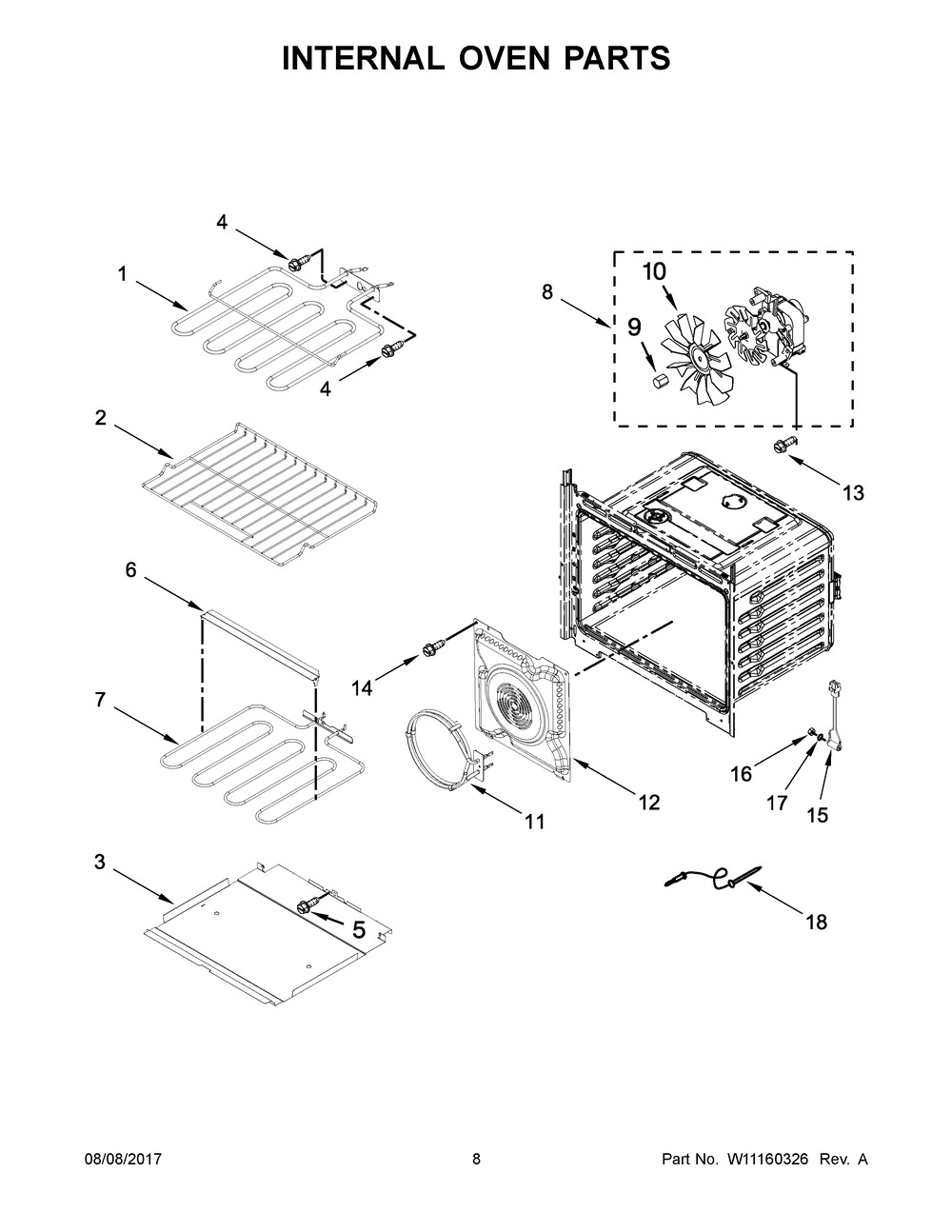 W11156410 : W11156410 BAFFL-CONV