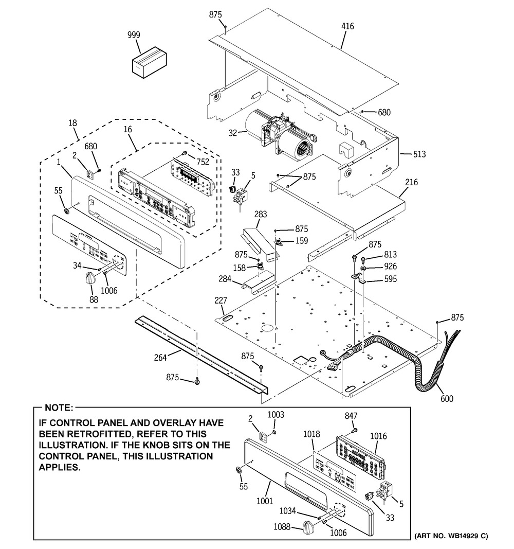 BOARD HOUSING ASM               (WG02F04217)