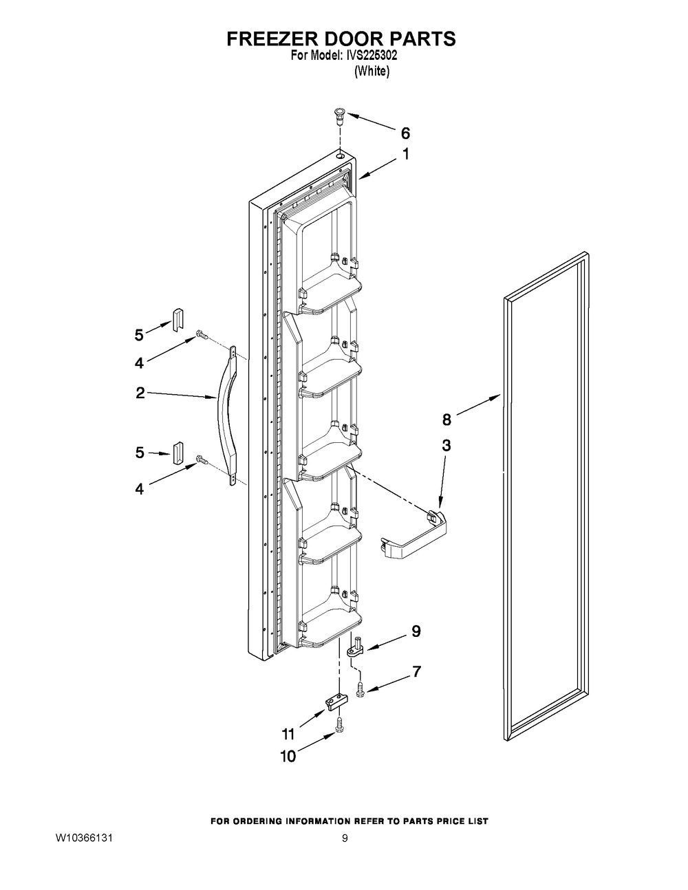 L2309925W : L2309925W DOR-FIP WH