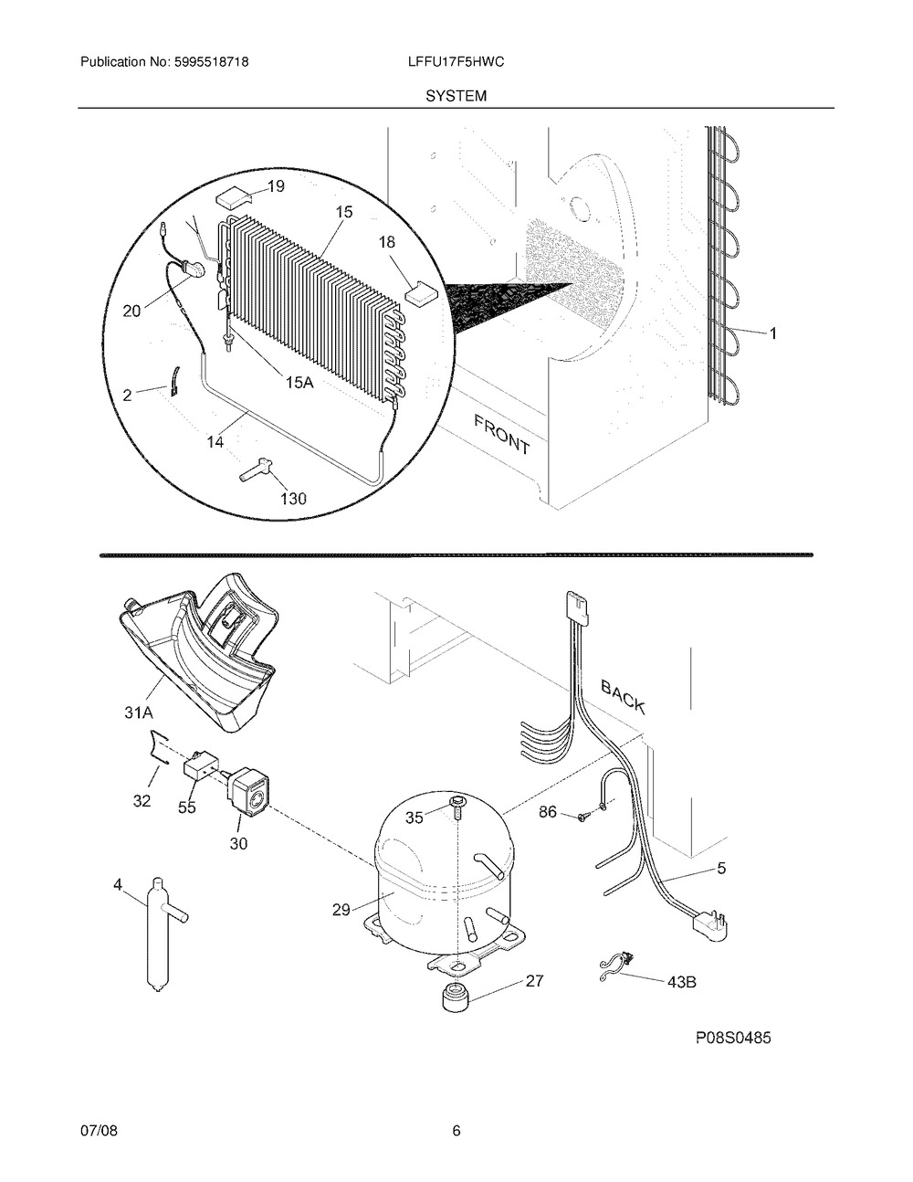 COMPRESSOR KIT (5304507766)