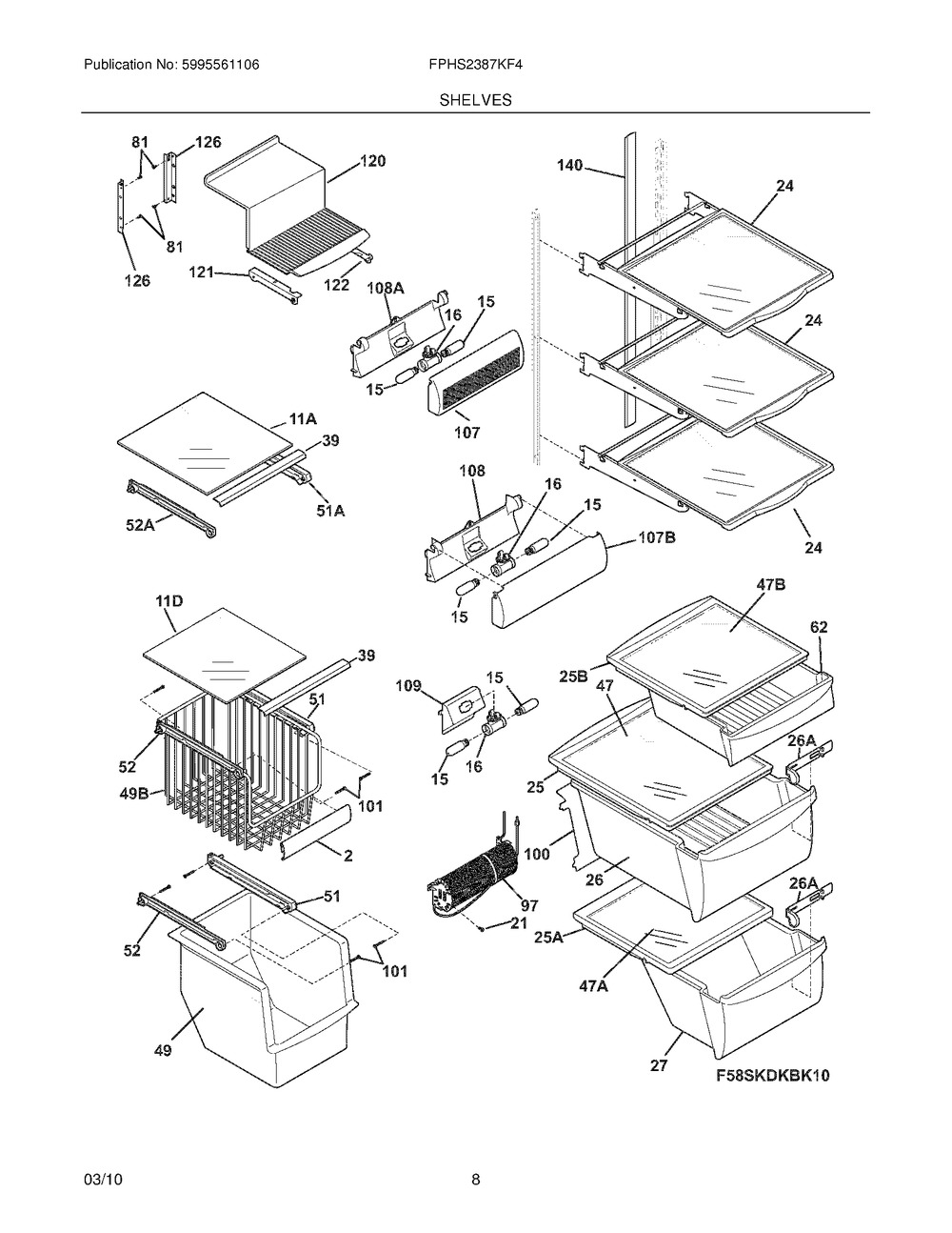 INSERT,PAN COVER,GLASS (241992909)