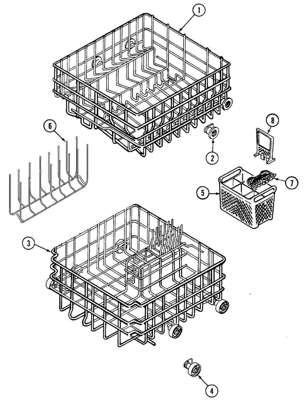 WHEEL ASSEMBLY (LWR) (903815)