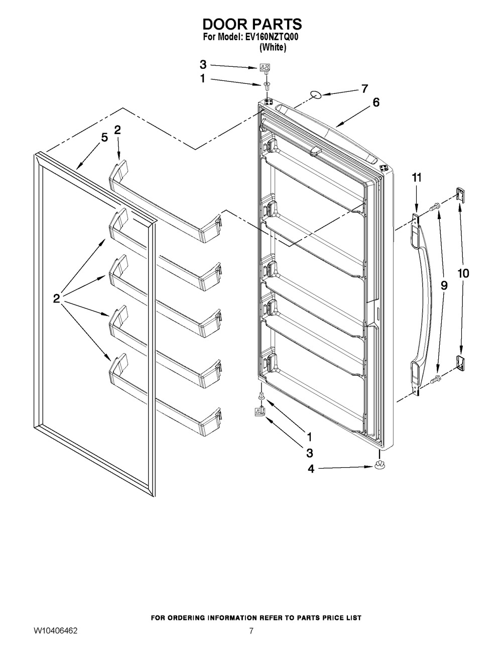 GASKET-DOR (WP4-65151-001)