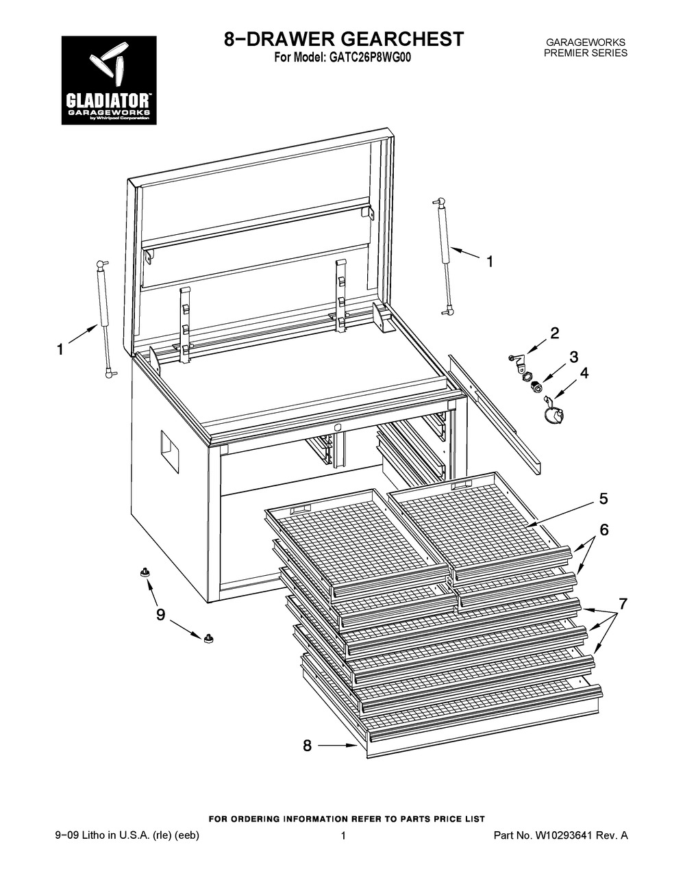 W10275932 : W10275932 DRAWER