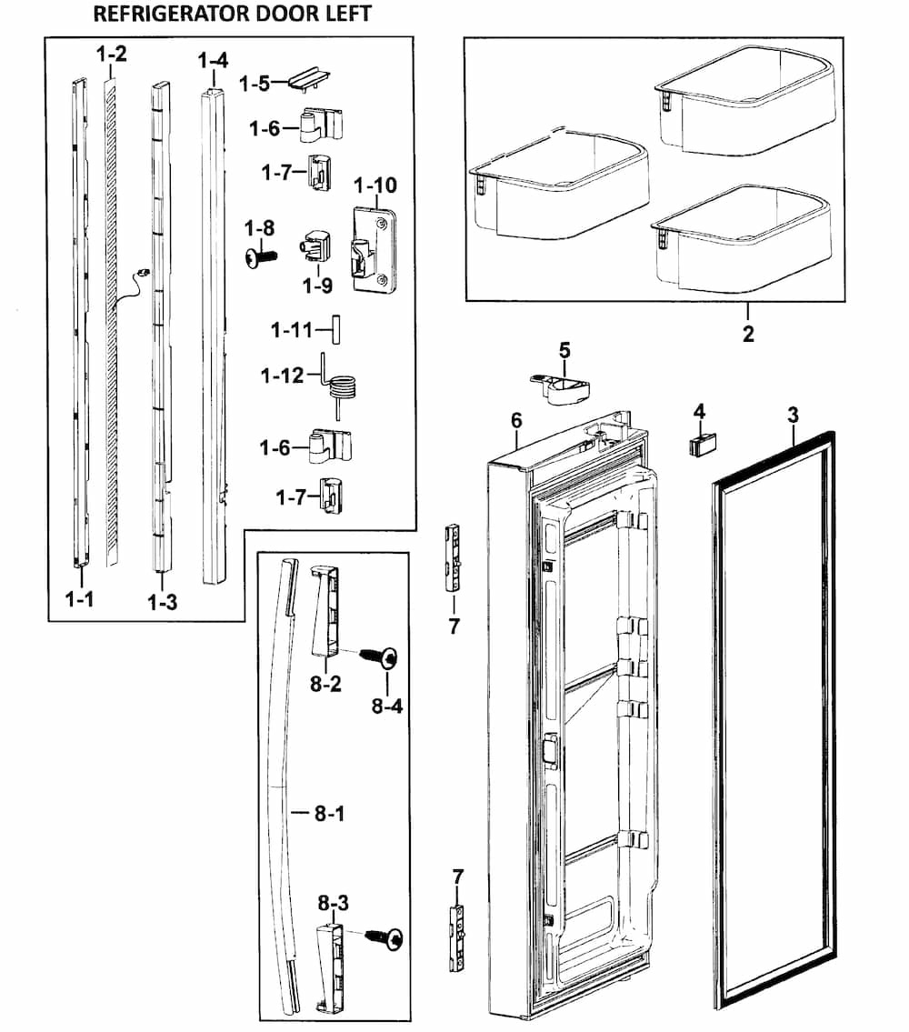 GASKET ASSY (DA97-05253B)