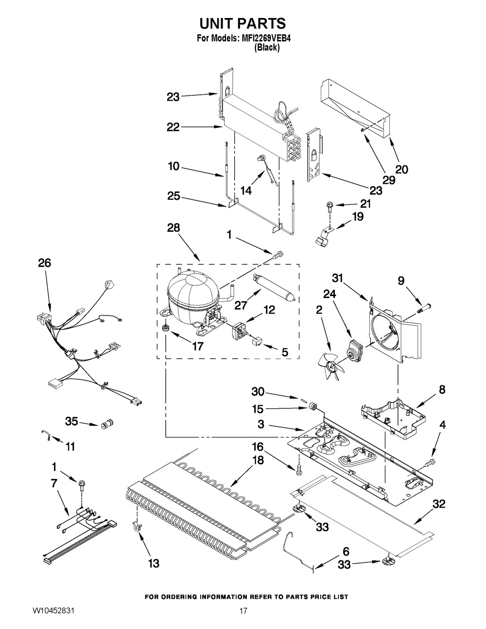 EVAPORATOR (W10314606)