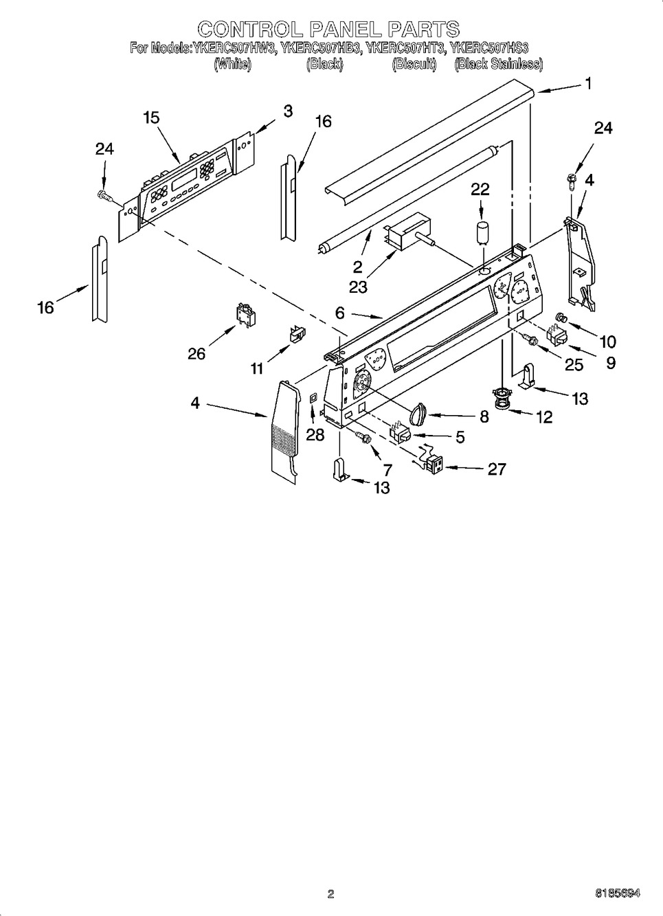 SWITCH-ROCKER,GUARDED,ILLUM (9757138FC)