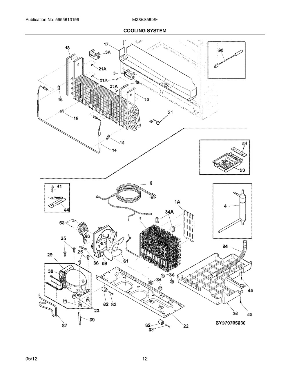 BOARD-MAIN POWER,W/HOUSING (242115232)