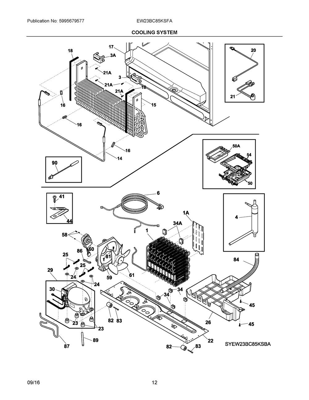 BOARD-MAIN POWER,BOARD & HOUS (5304499079)
