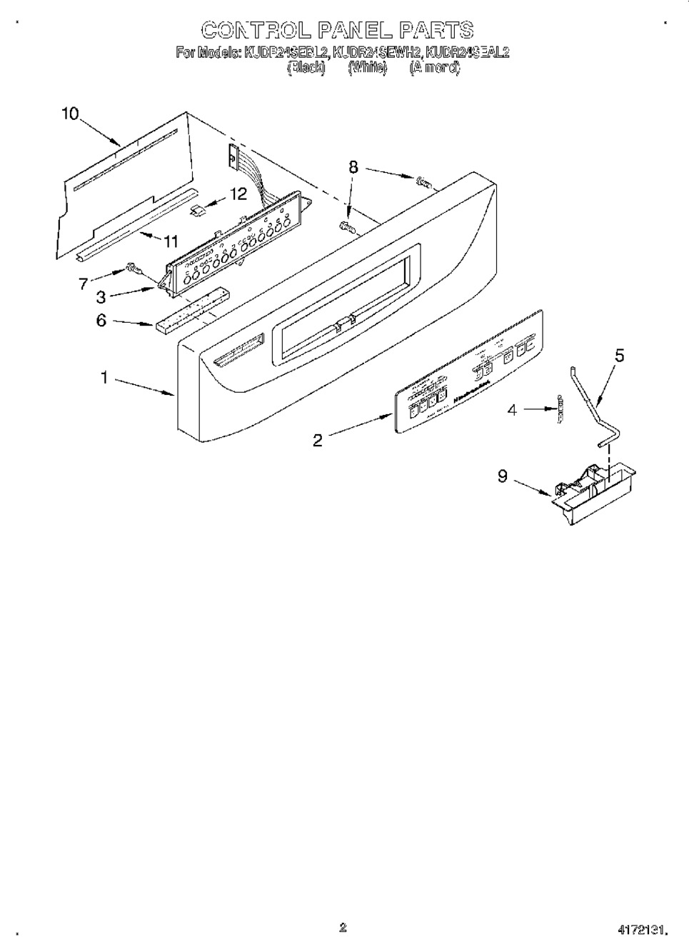 WHIRLPOOL, HANDLE, WP9743903