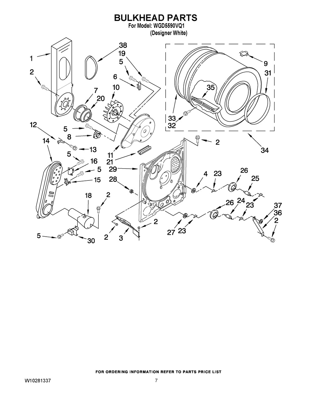 W10801999 : W10801999 WHEEL