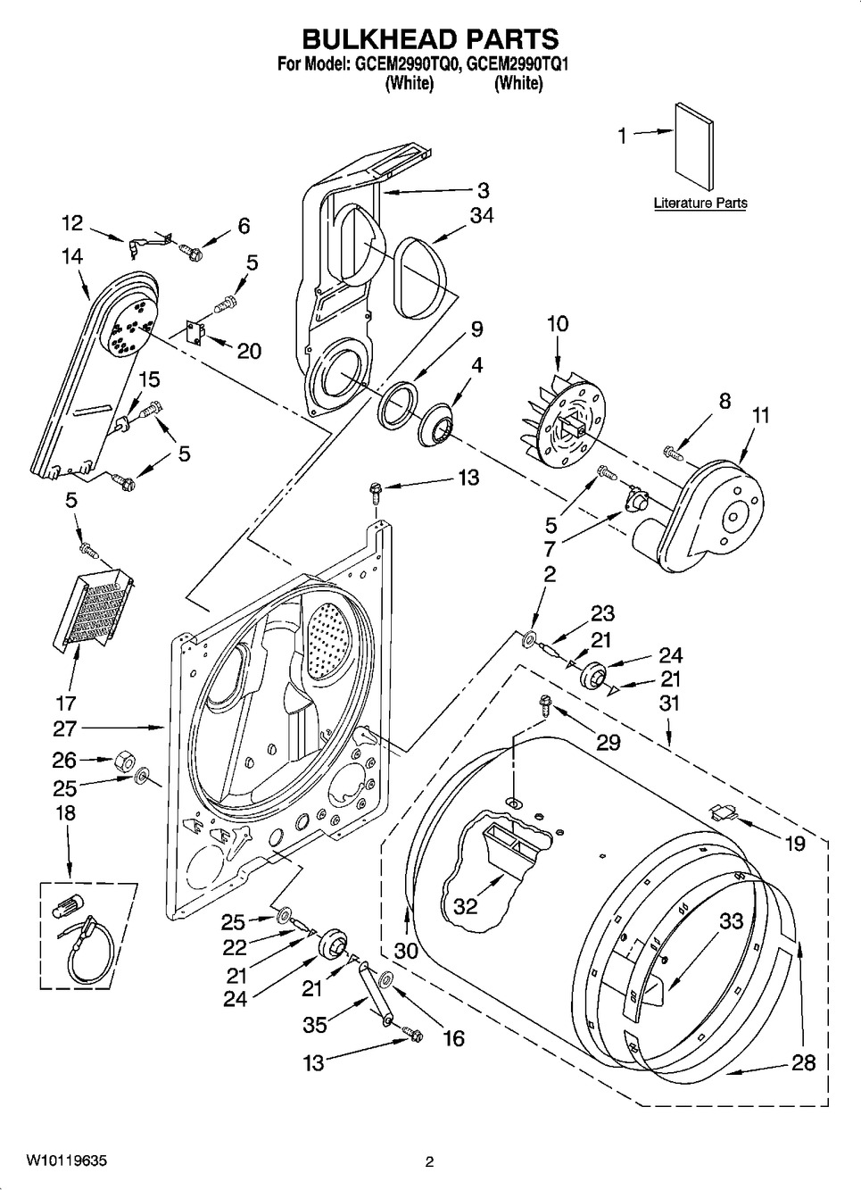 DRYER ELEMENT (W11375548)