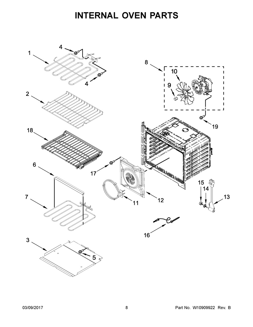 RACK-OVEN (W10745649)