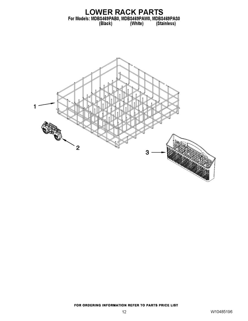 W10243154 : W10243154 BASKT-WARE