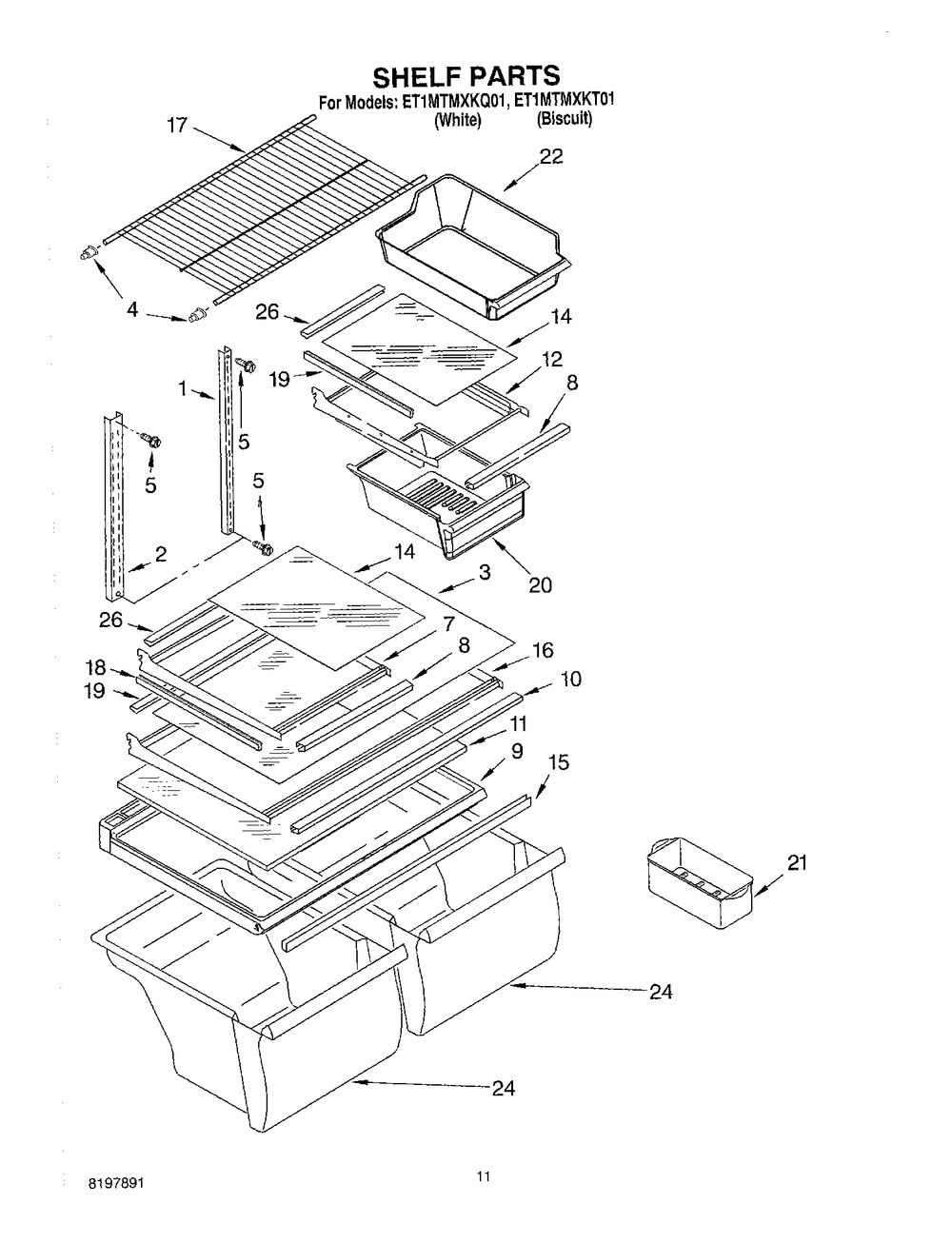 TRIM-SHELF (2188517)
