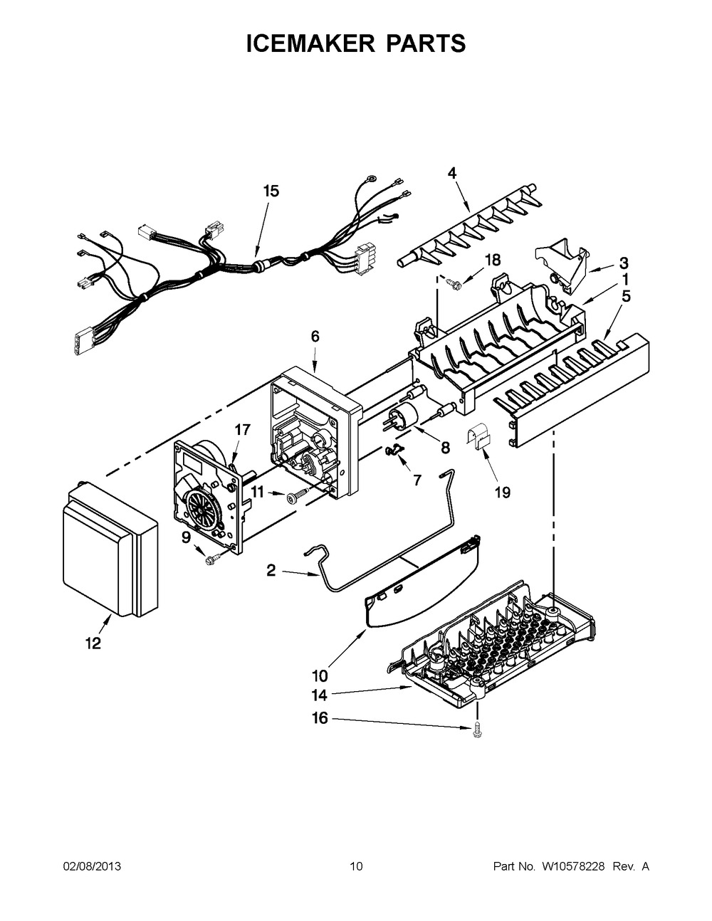 W10459673 : W10459673 HARNS-WIRE