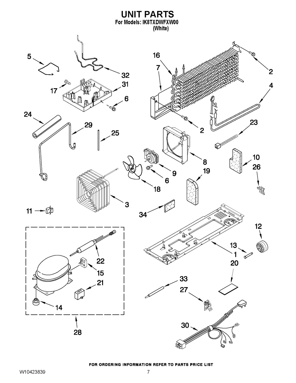W10209727 : W10209727 TUBE-EXTNS