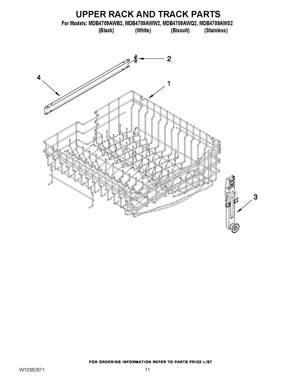 W10240140 : W10240140 DISHRACK