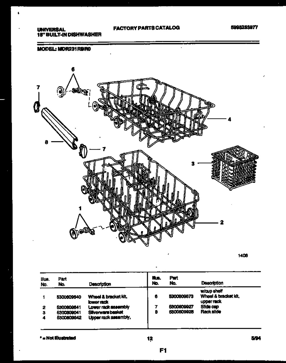 RACK (5303943140)