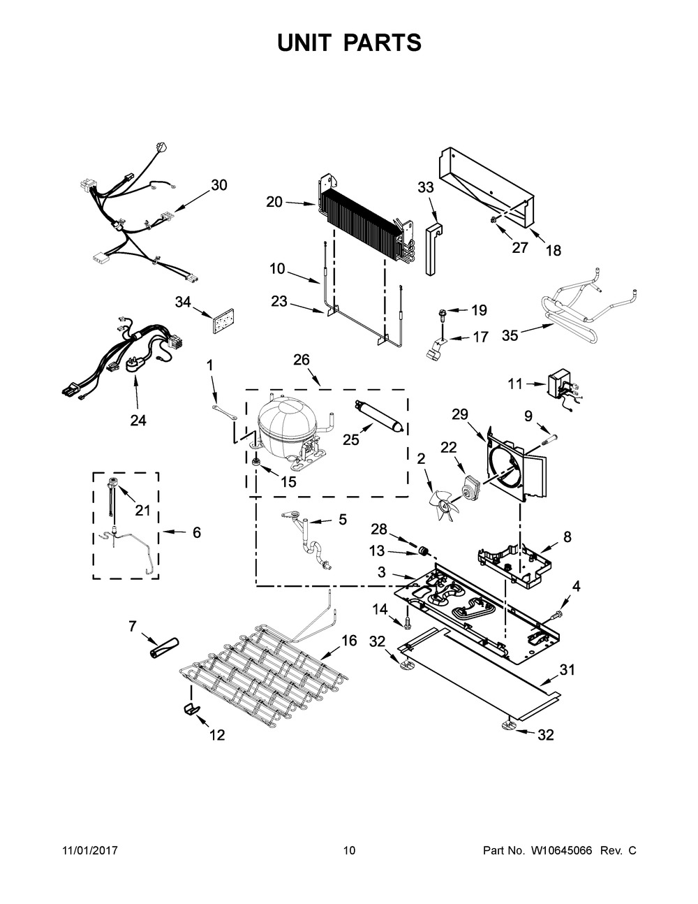 WHIRLPOOL, VALVE, W11580434