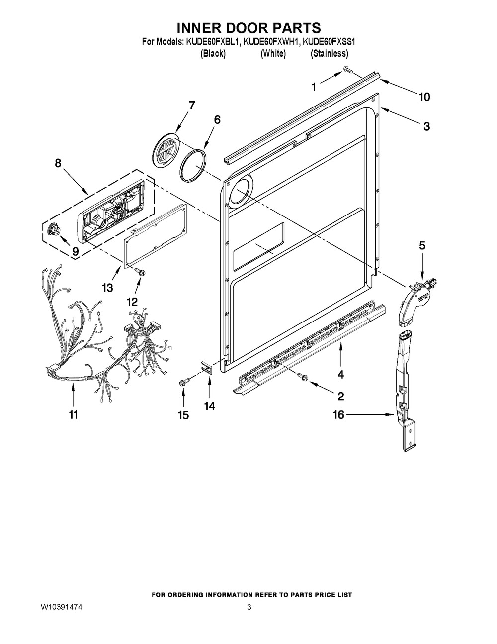 W10195342 : C++ W10195342 HARNS-WIRE