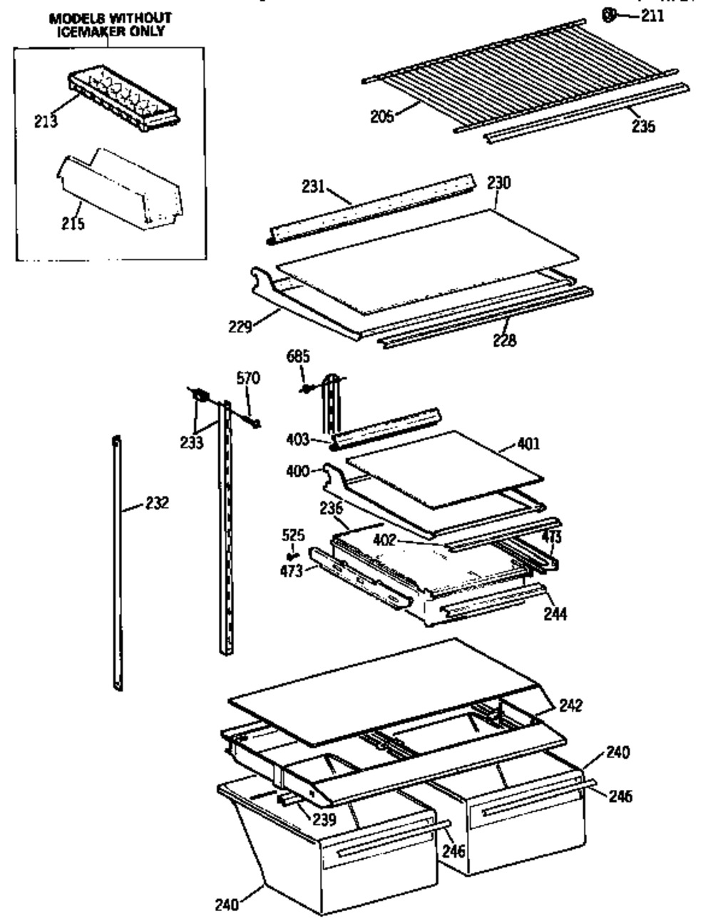 SCREW PACK [12] (WG03A00453)