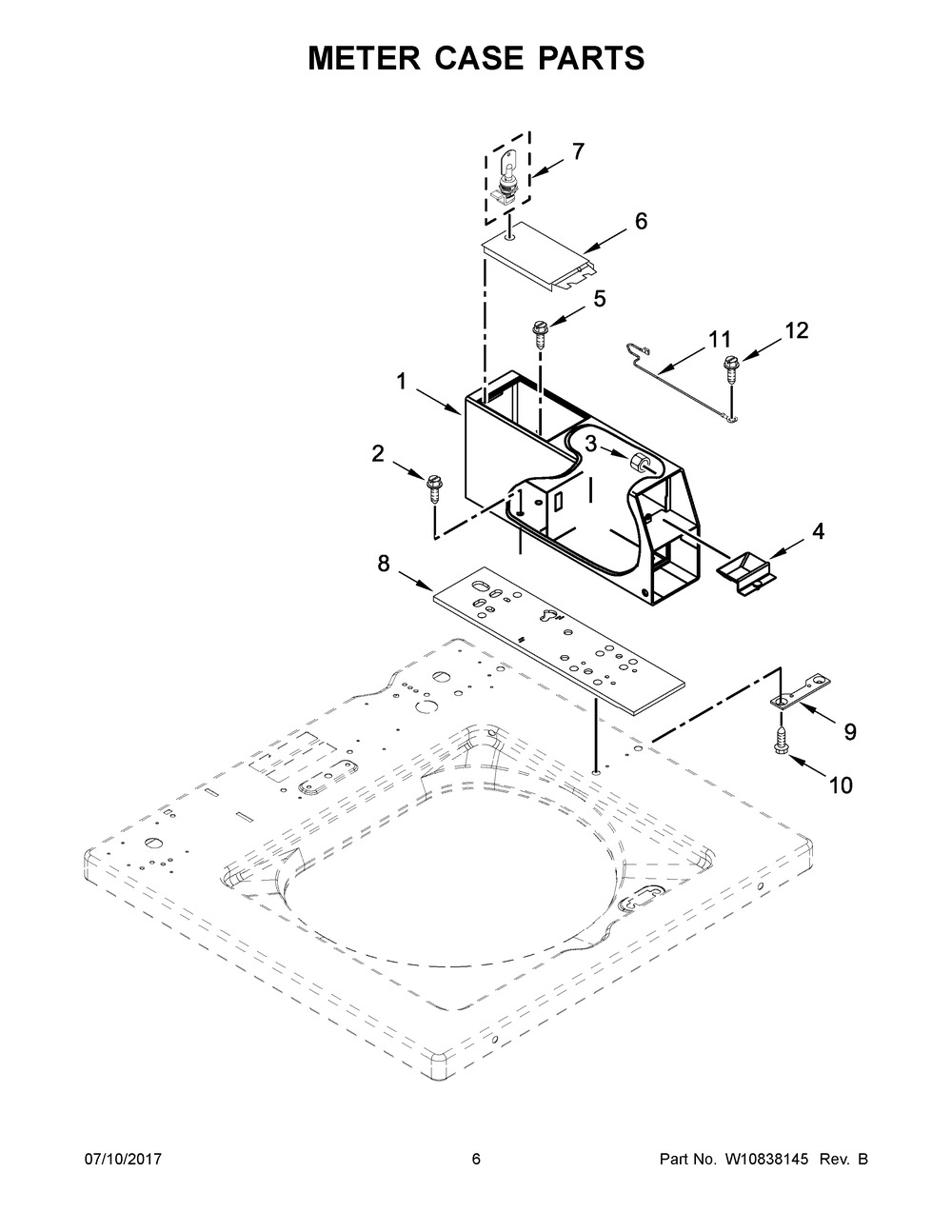 MAY METERCASE, COIN SLIDE WHITE (WPW10529172)