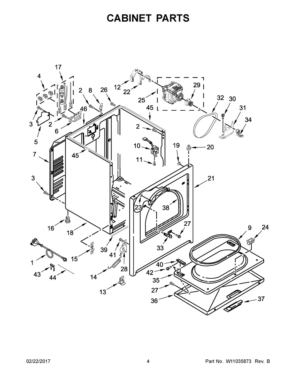 W10817971 : W10817971 PANEL-REAR