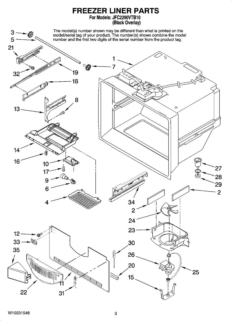WHIRLPOOL, THERMISTOR, W11690896