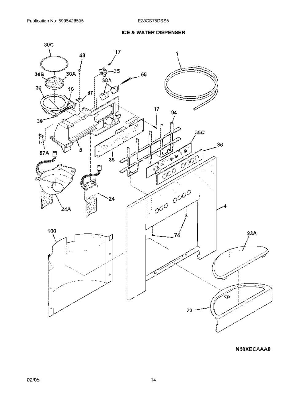 241533203 : C++ 241533203 COVER-MODULESTAINLESS
