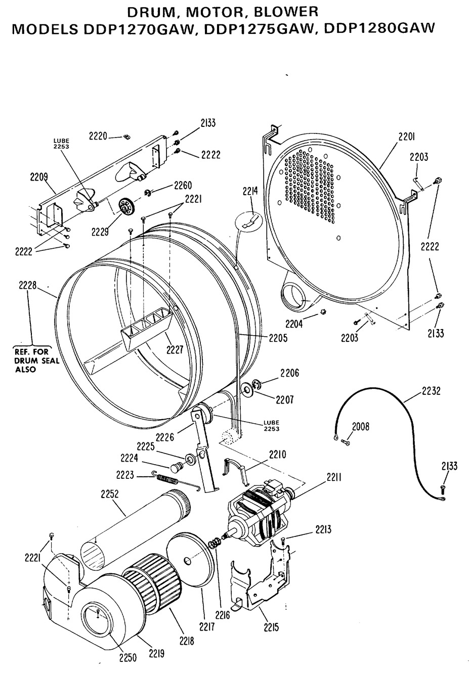 Whirlpool Dryer Drum Belt (Y313328)