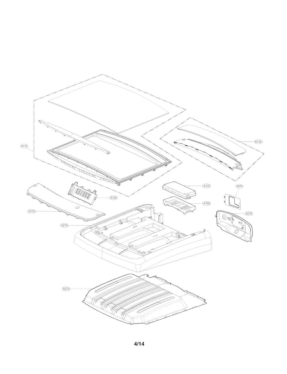 3456EL0001B : 3456EL0001B PLATE,TOP