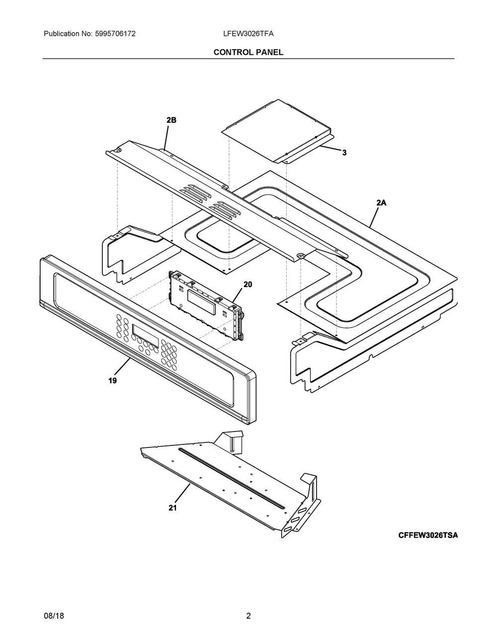 5304512959 : 5304512959 CONTROLLER,ELECTRONIC,ES525