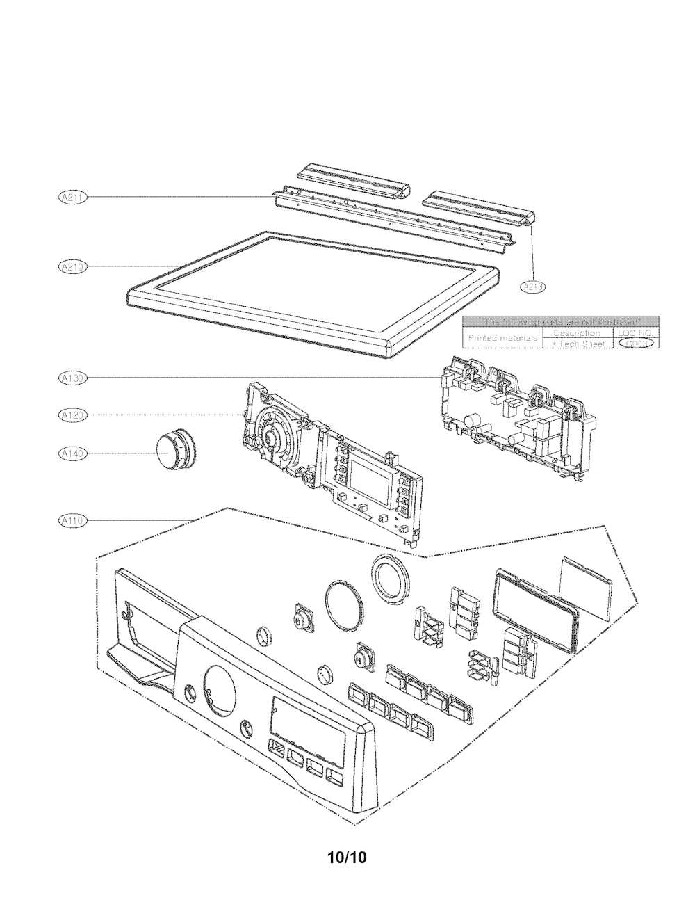 LG DISPLAY POWER CONTROL BOARD (EBR65270501)