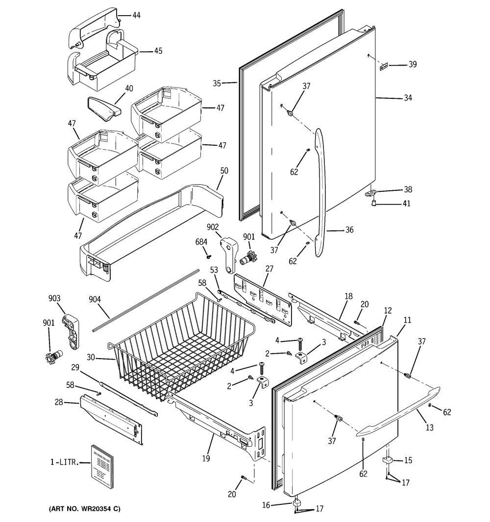 SHELF MODULE ASM (WR01L04306)