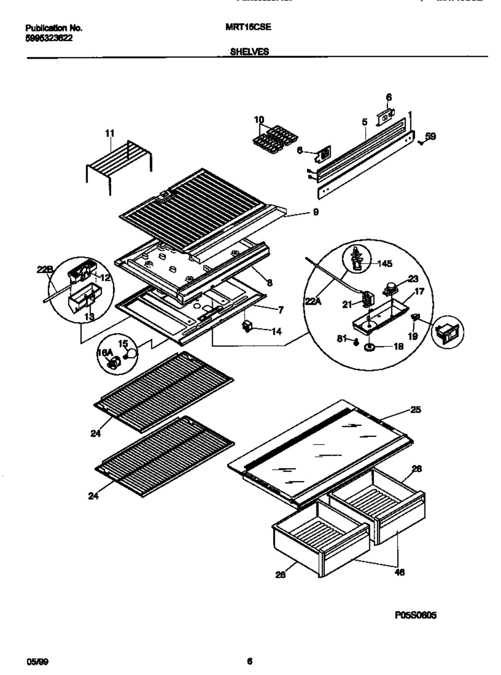 5304496562 COLD CONTROL KIT