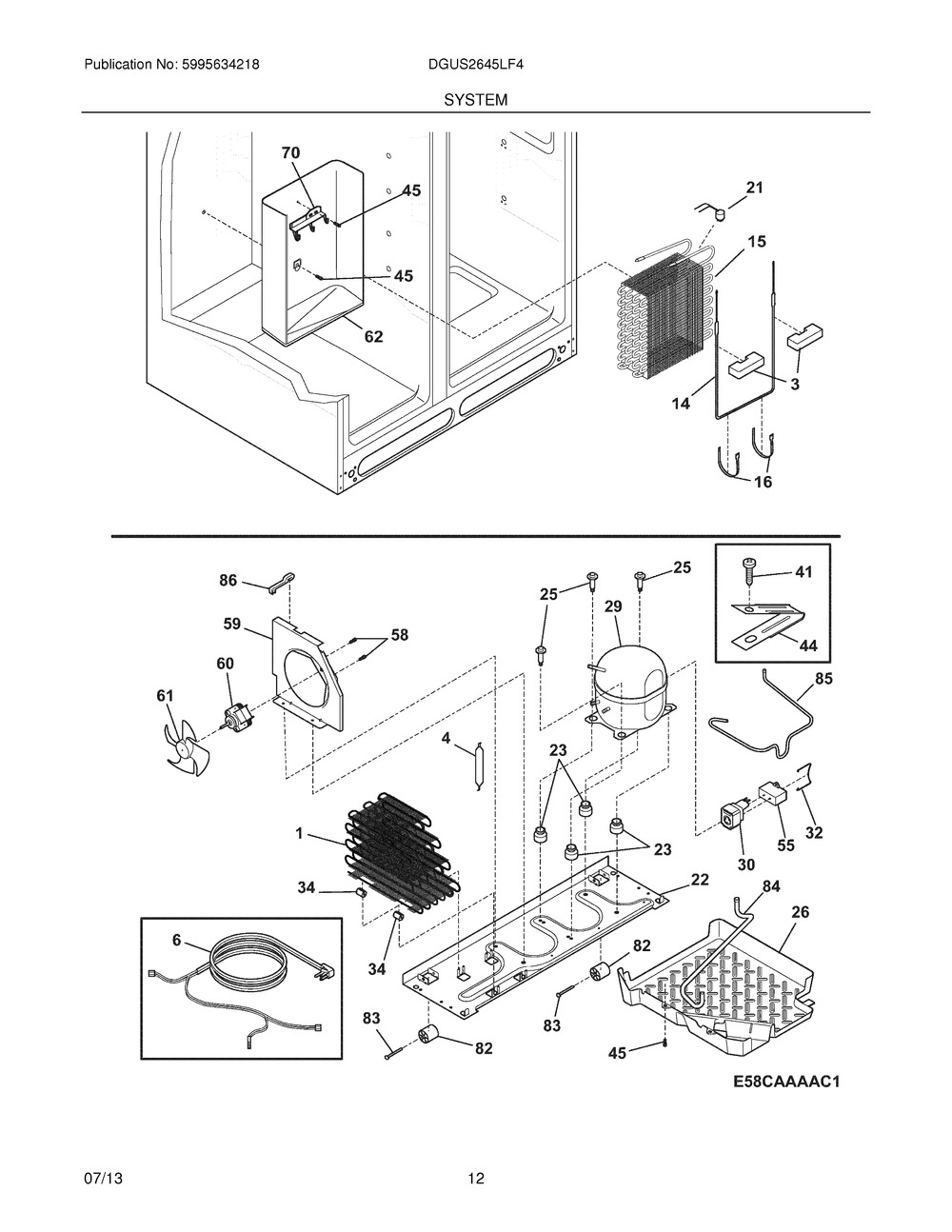 242141102 : 242141102 HARNESS-WIRING MACHINE COMPT