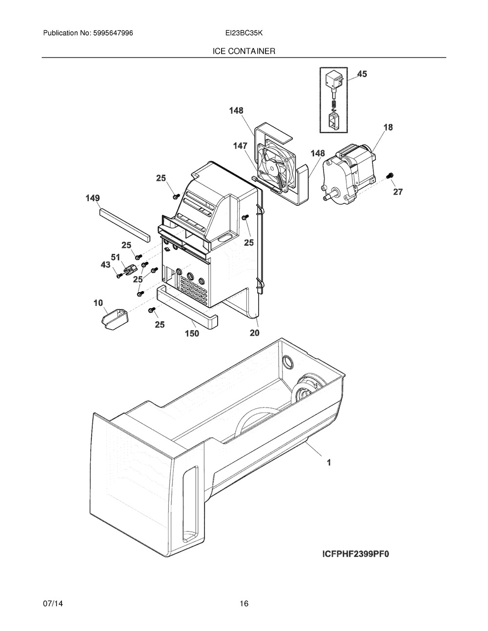 242095805 : 242095805 HARNESS-WIRING,AIR HANDLER