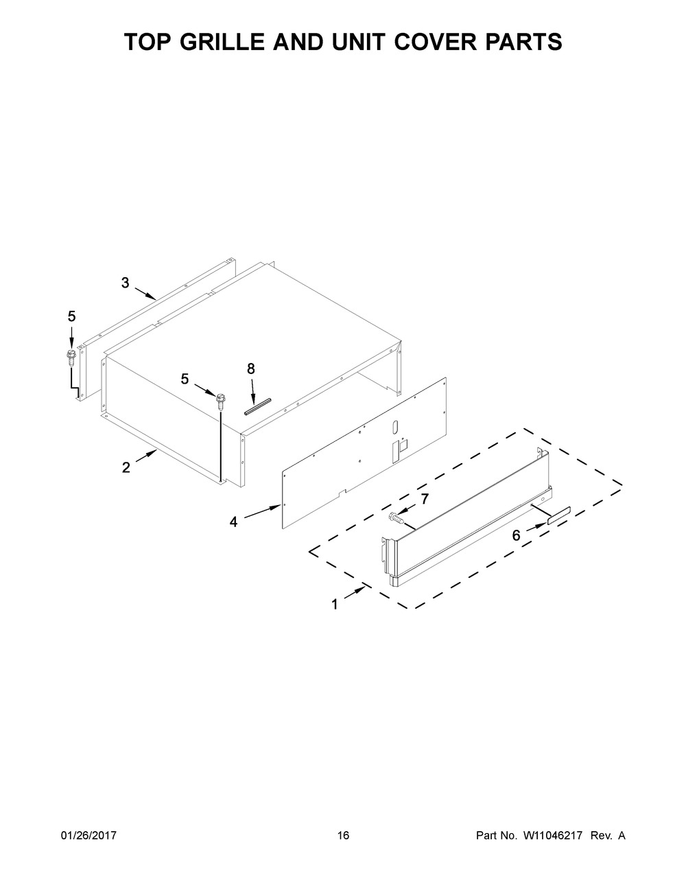 GRILL-UPPR (W11104746)