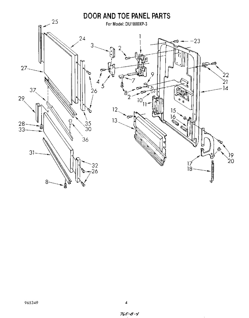 Frigidaire Dishwasher Vent Plate (5300808370)