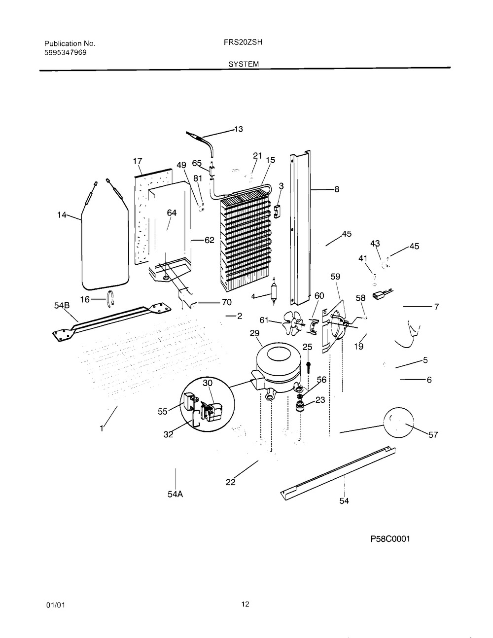 HEATER-DEFROST (218169804)