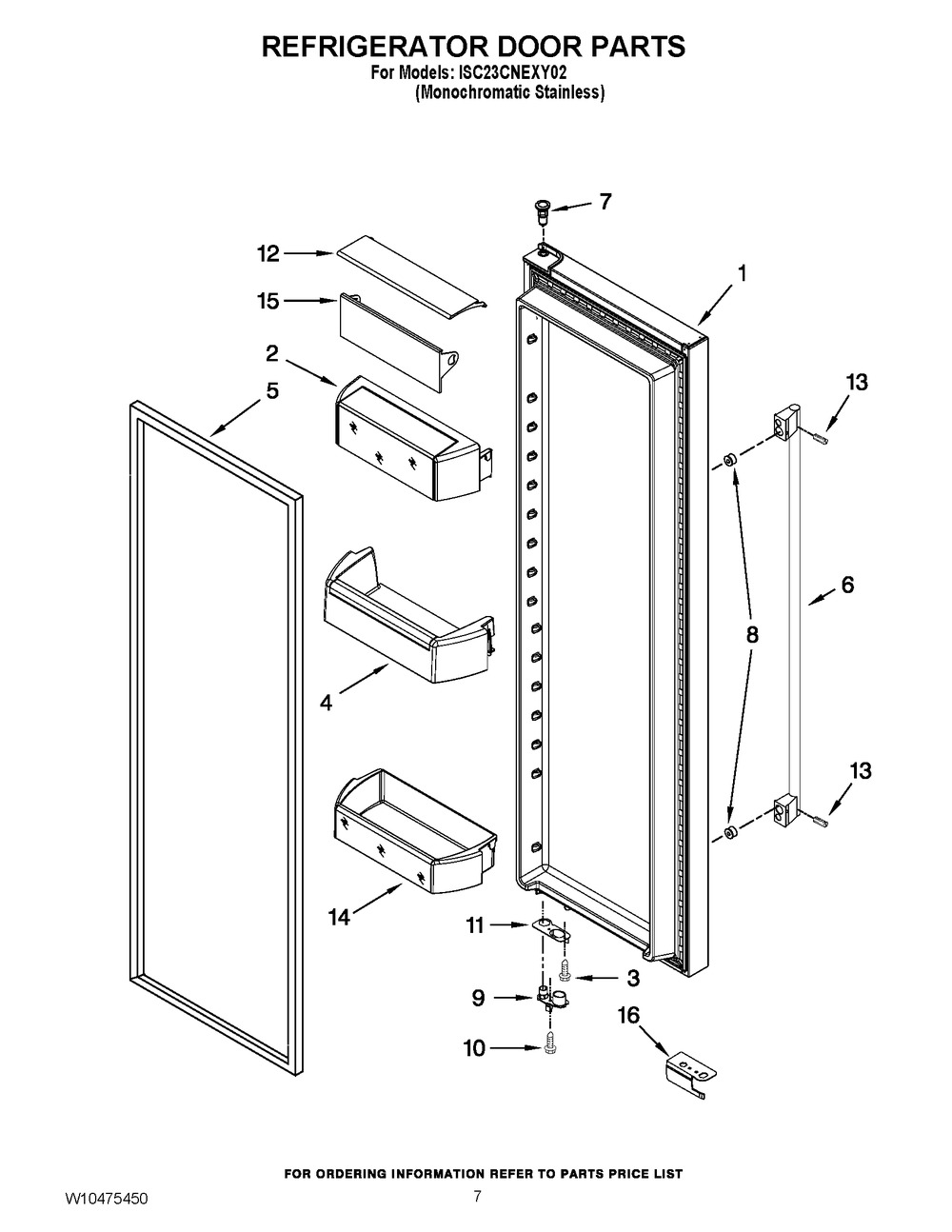 DOOR-COMP (WPW10316883)